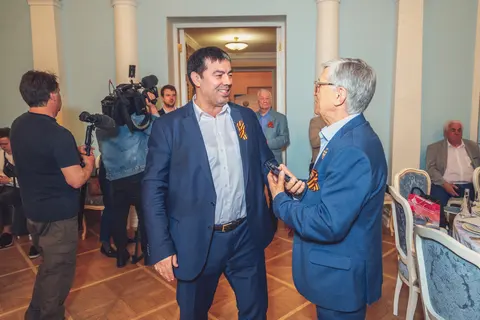 Интервью для телевидения