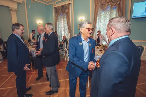 Приветствия гостей
