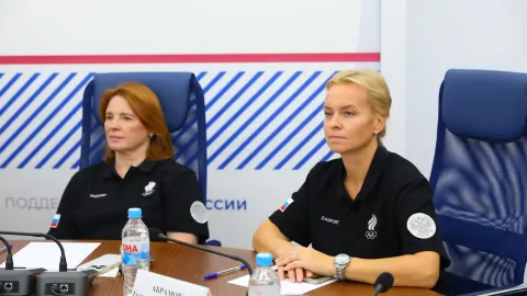 Екатерина Абрамова и Елена Шевченко