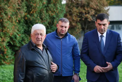 Минута памяти у «Манежа»