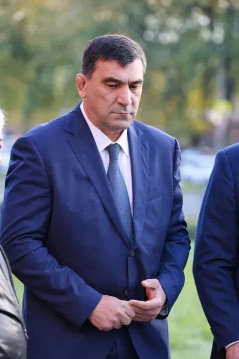 Президент РСС Давид Мусульбес