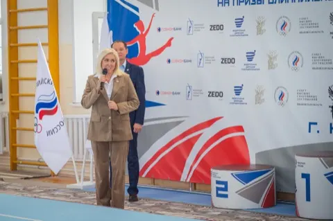 Приветствие участникам турнира