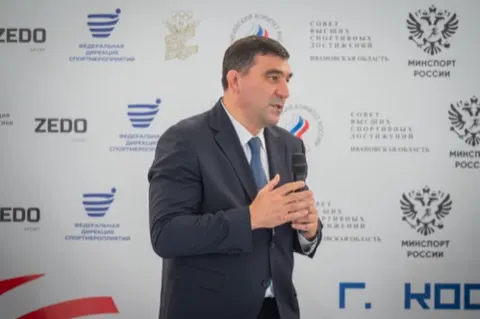 Выступление почётного гостя