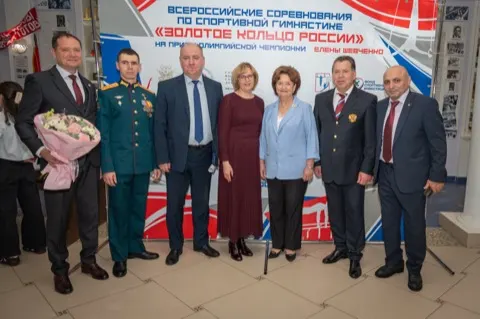 Почётные гости турнира