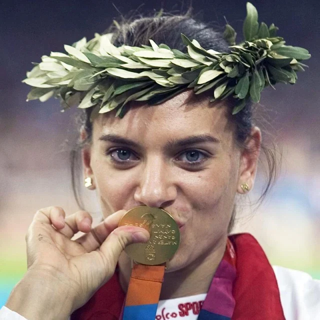 Елена Исинбаева