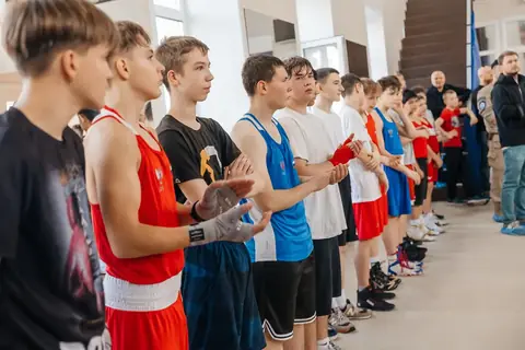 Воспитанники школы