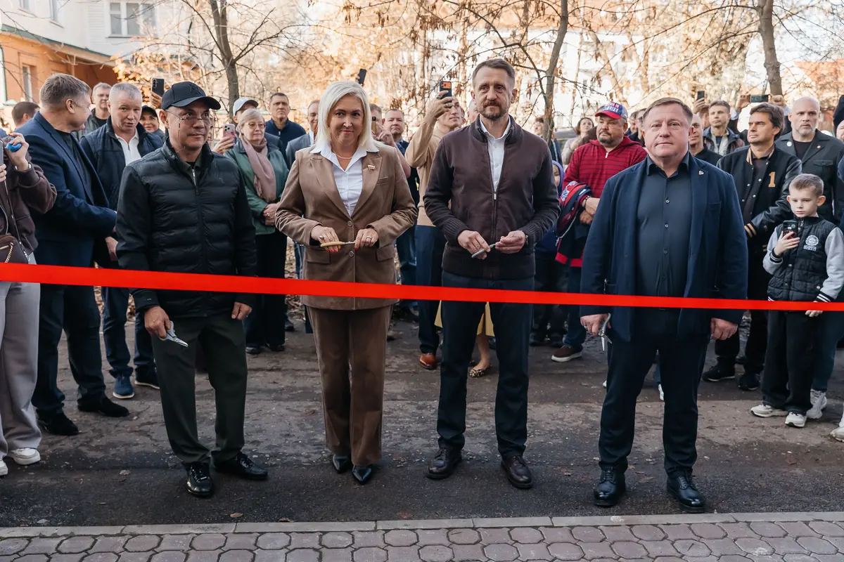 Открытие Школы бокса №1 в Костроме — с участием Константина Цзю — фото 3