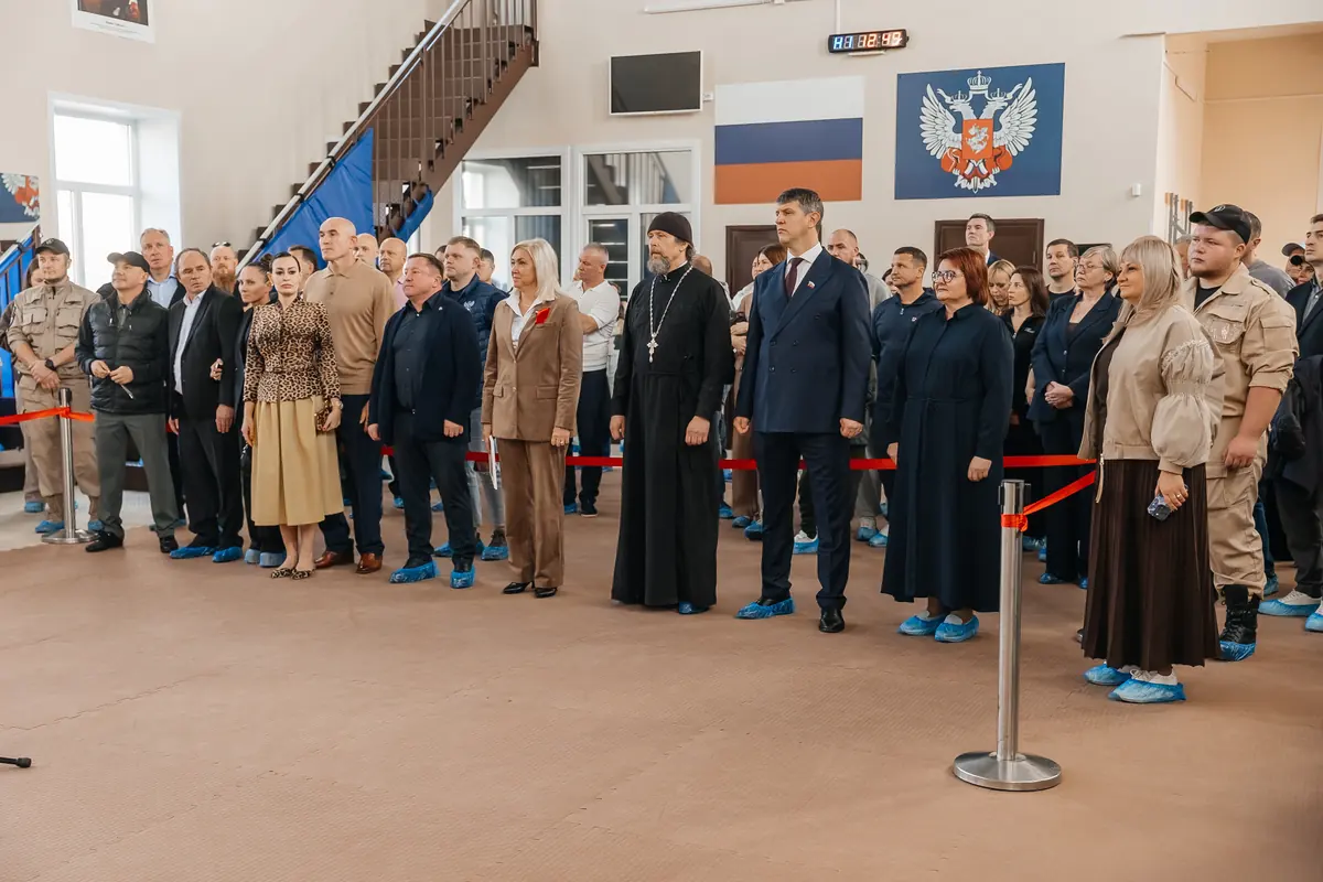 Открытие Школы бокса №1 в Костроме — с участием Константина Цзю — фото 6