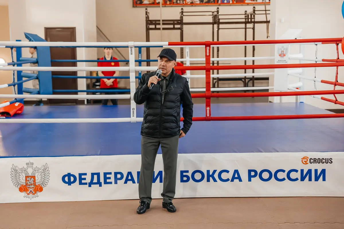 Открытие Школы бокса №1 в Костроме — с участием Константина Цзю — фото 7