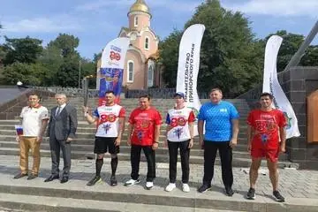 Забег-эстафета «От Победы к Победе!» во Владивостоке — фото 3