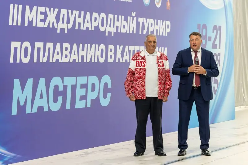 «СахМастерс»: международные соревнования по плаванию на Сахалине — фото 2