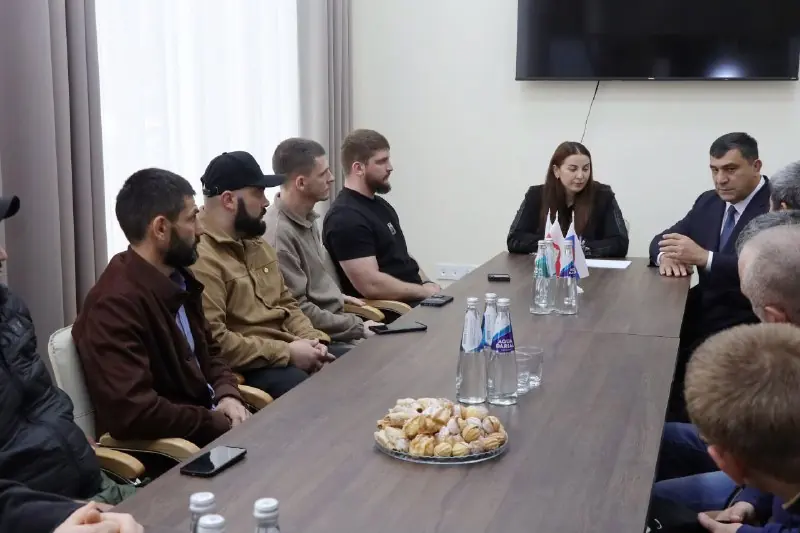 Встреча с Фондом защитников Отечества во Владикавказе — фото 3