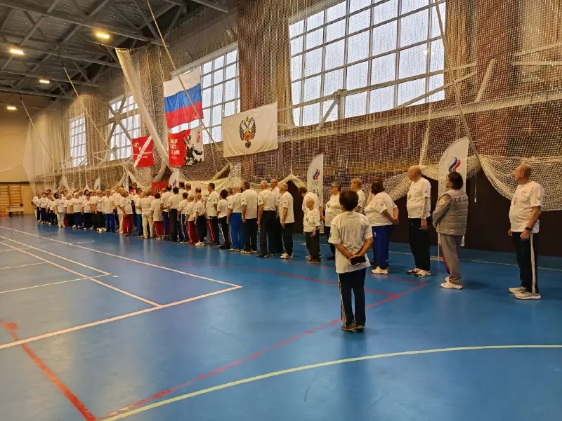 В «Парамоново» прошла Спартакиада ветеранов спорта России — фото 2