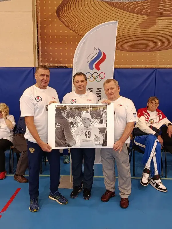 В «Парамоново» прошла Спартакиада ветеранов спорта России — фото 3