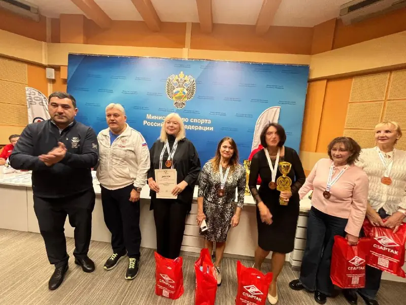 Спартакиада ветеранов спорта: закрытие и награждение победителей — фото 1