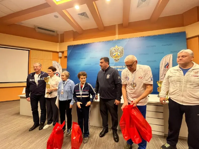 Спартакиада ветеранов спорта: закрытие и награждение победителей — фото 2