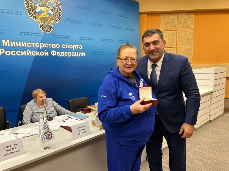 Вручение высших наград Российского союза спортсменов — фото 2
