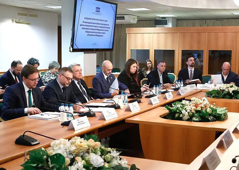 Экспертный совет при комитете Госдумы по спорту — фото 4