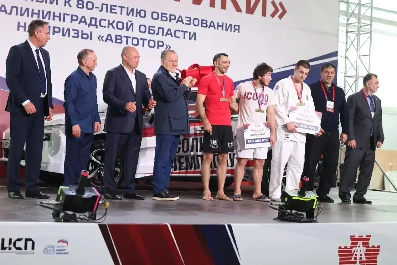 «Кубок Балтики»: бои и встречи с легендами РСС — фото 4