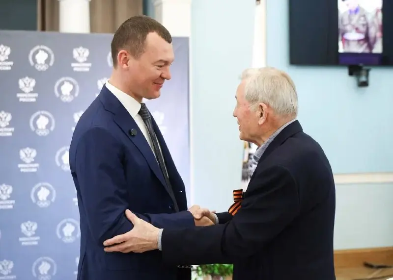 Встреча министра спорта с ветеранами спорта ко Дню Победы — фото 2