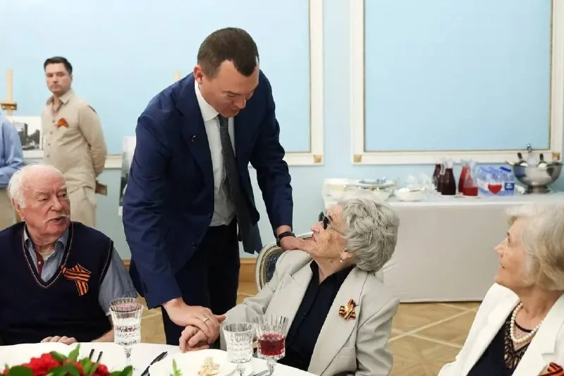 Встреча министра спорта с ветеранами спорта ко Дню Победы — фото 3