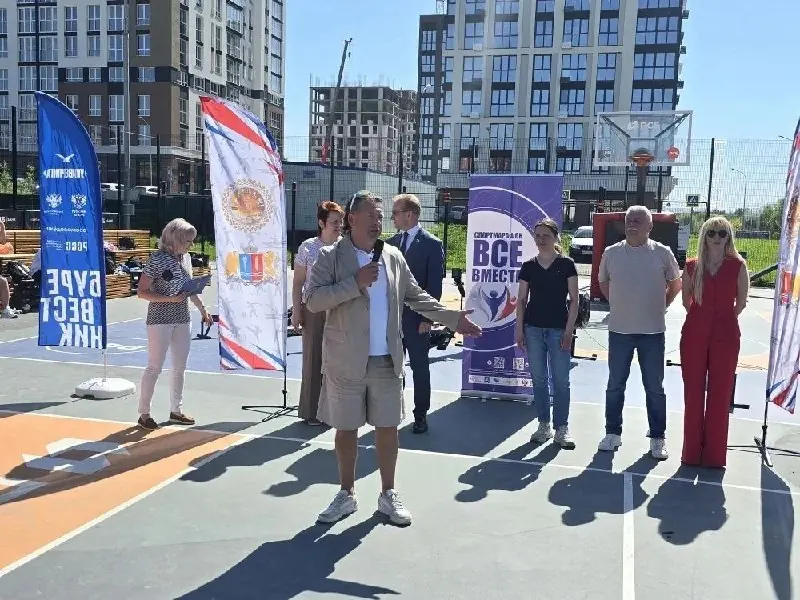 Андрей Минцев открыл сезон уличного баскетбола в Иванове — фото 3