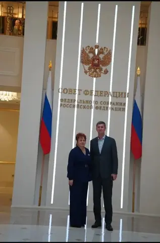 Алексей Свирин в Совете Федерации