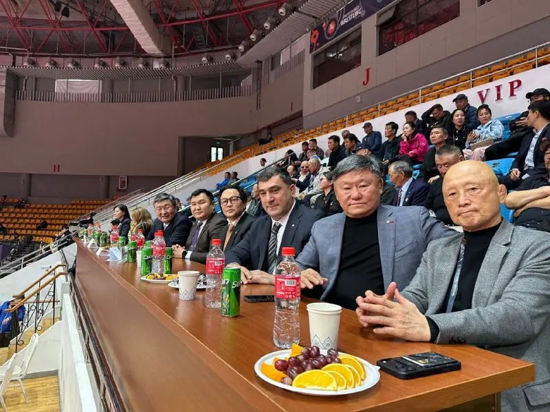 Давид Мусульбес — на турнире Ulaanbaatar Open в Монголии — фото 2