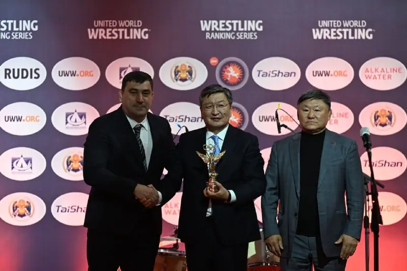 Давид Мусульбес — на турнире Ulaanbaatar Open в Монголии — фото 3