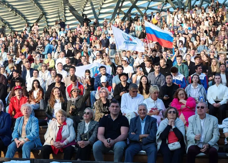 Легенды российского спорта — на Олимпийском дне в «Зарядье» — фото 4