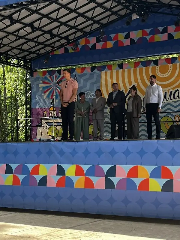 День города в Кинешме: олимпийские чемпионы в гостях — фото 3