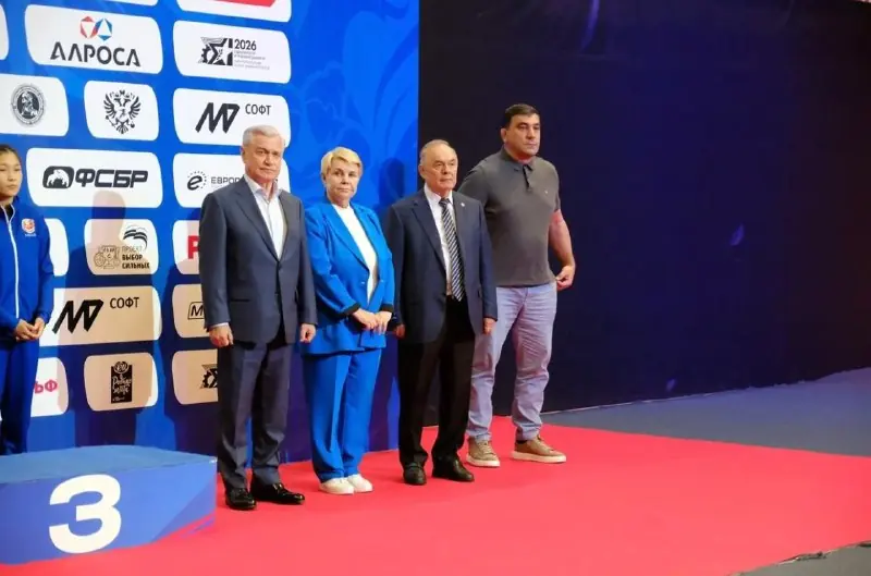 Давид Мусульбес — на спортивных событиях Татарстана — фото 1