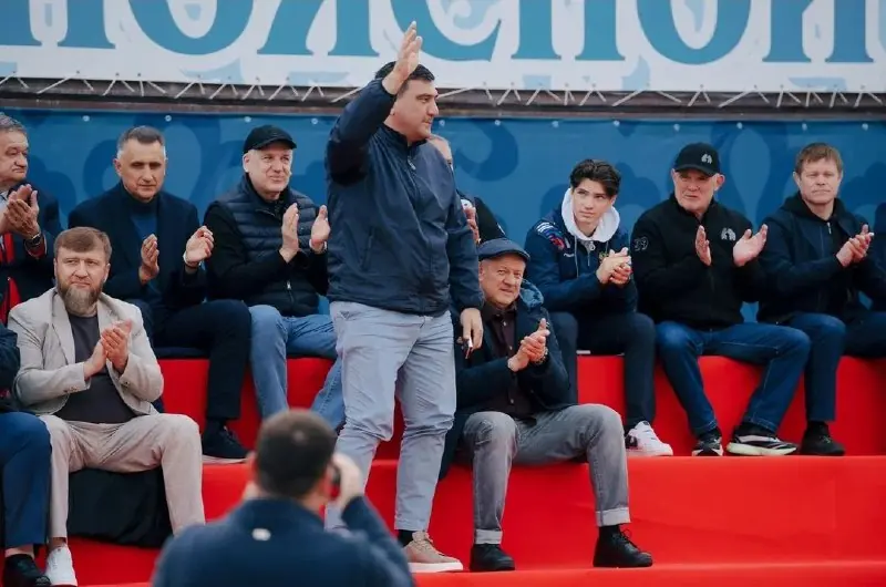 Давид Мусульбес — на спортивных событиях Татарстана — фото 2