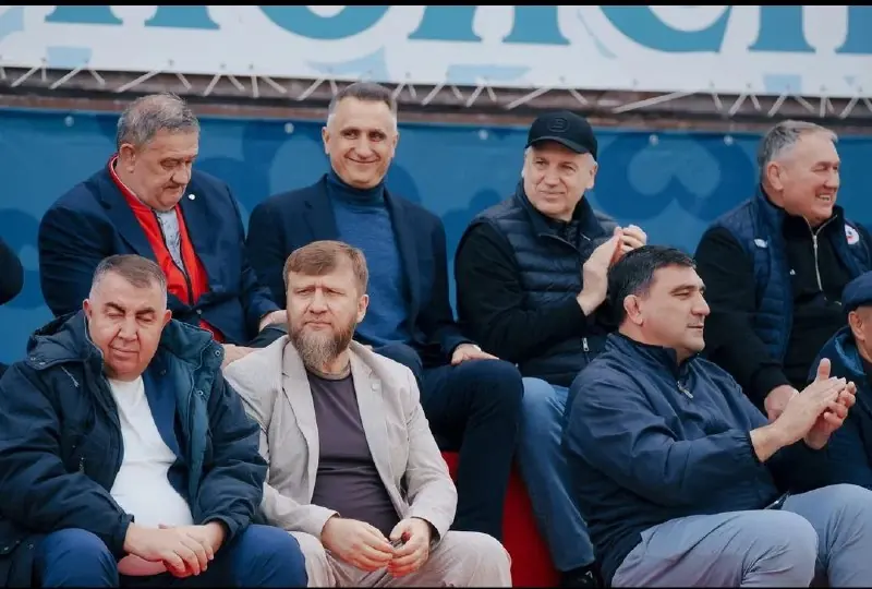 Давид Мусульбес — на спортивных событиях Татарстана — фото 3