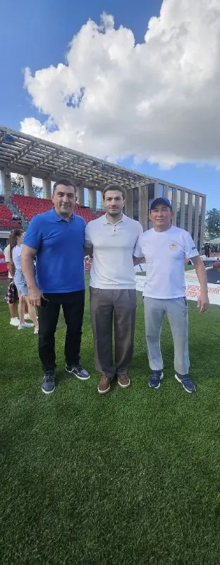 Давид Мусульбес — на финале Junior Поддубного в Лужниках — фото 4