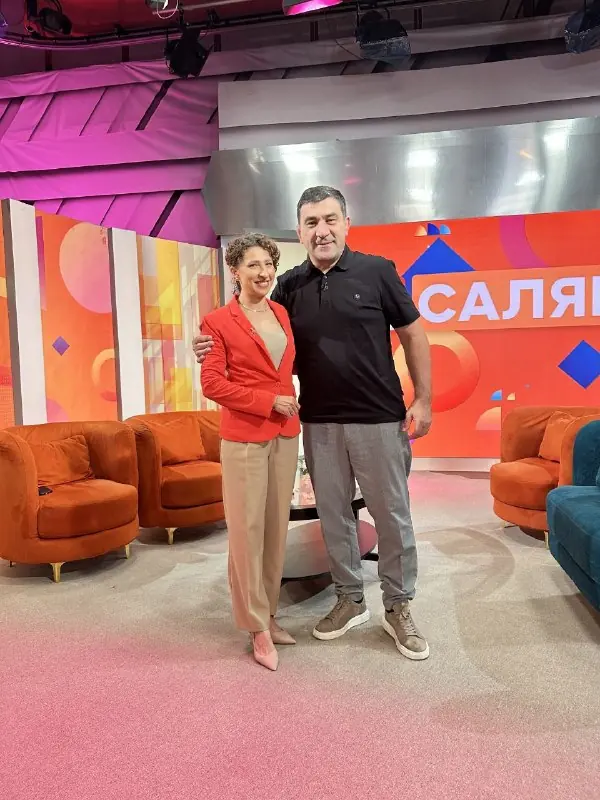 Давид Мусульбес — в эфире Башкирского спутникового телевидения — фото 1