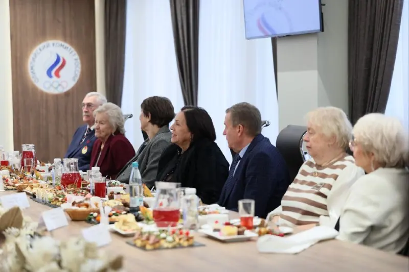 День пожилого человека: встреча министра спорта с олимпийскими легендами — фото 4